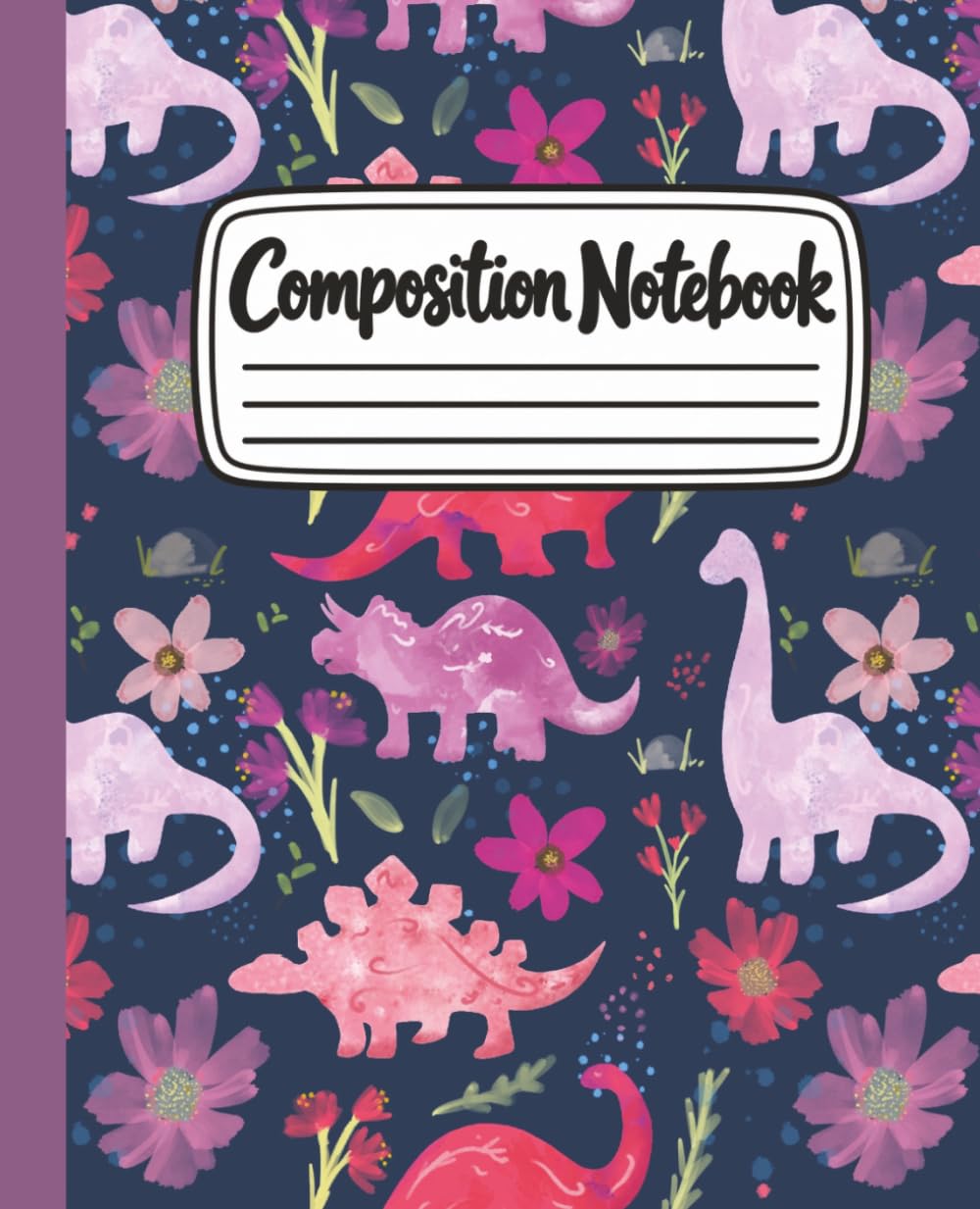 capítulo por capítulo baixar Dino Blooms Composition Notebook: Dinosaurs & Blooms | 7.5" × 9.25" | 150 pages | Great for School, Home, or Everyday Use