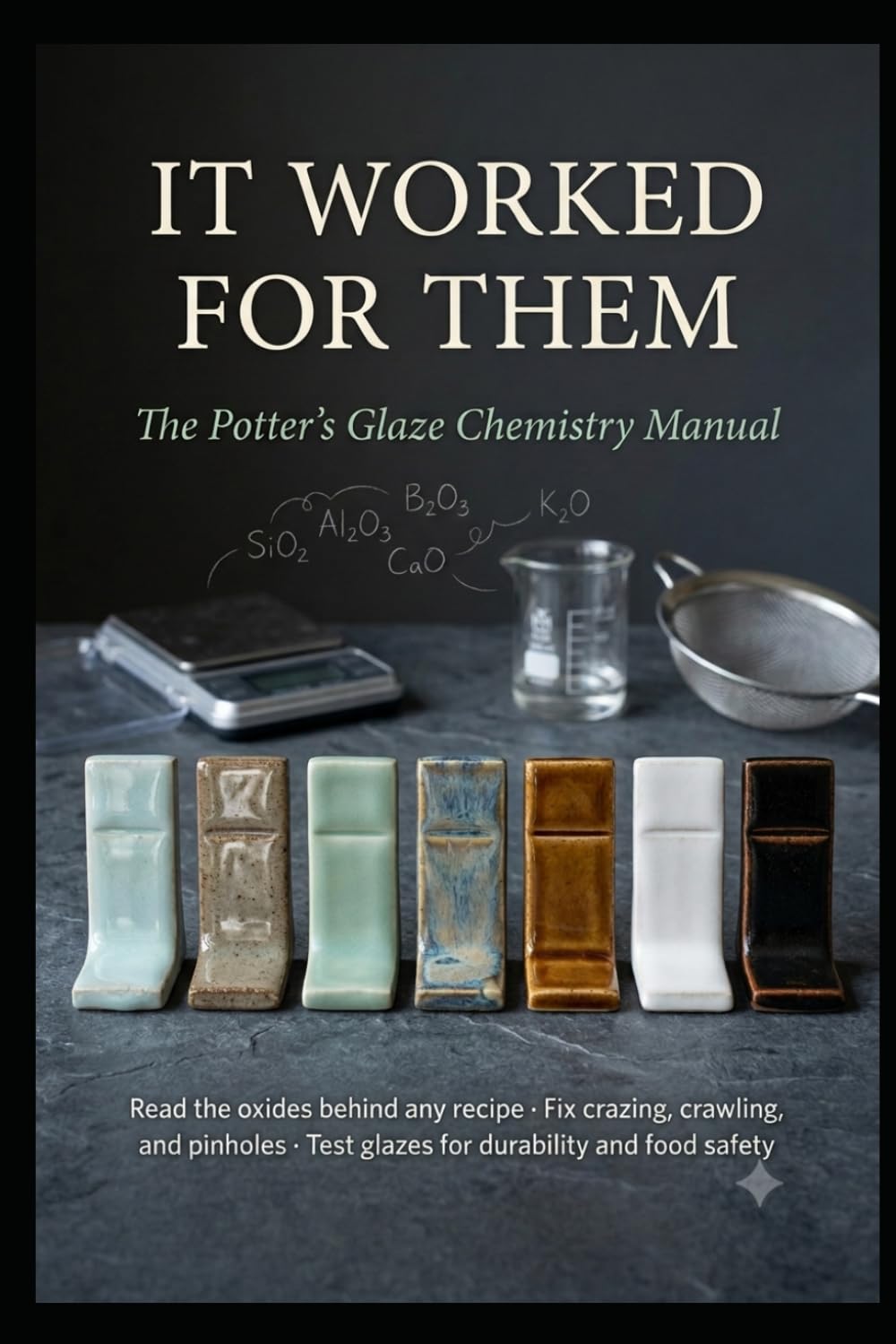 It Worked for Them: The Potter’s Glaze Chemistry Manual — Reading the Oxides Behind Any Recipe, Fixing Crazing, Crawling, and Pinholes, and Testing Glazes for Durability and Food Safety baixar livro de graça