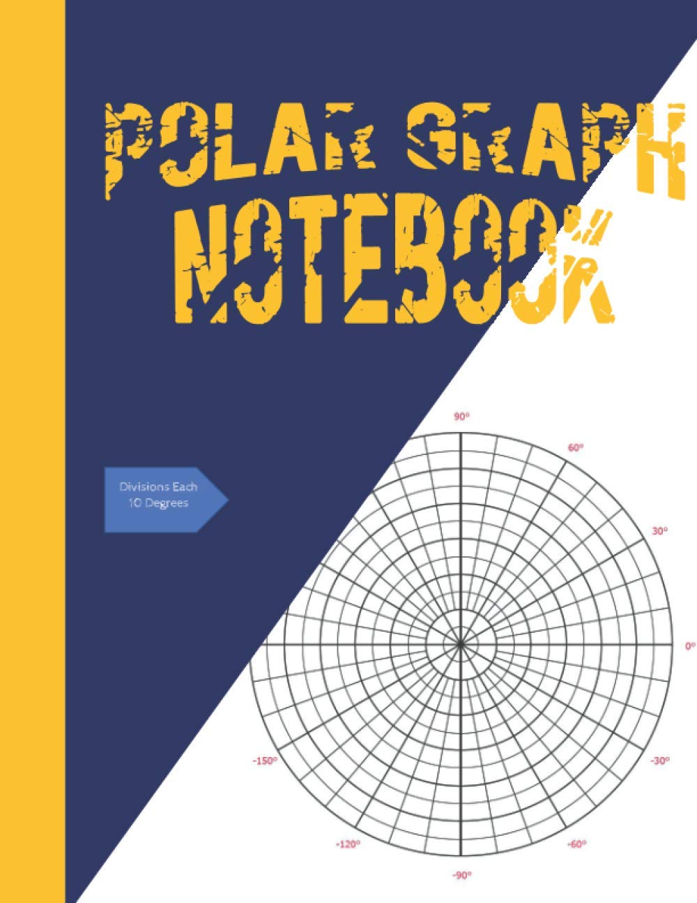 ler totalmente Polar Graph Notebook: polar coordinate paper, 8.5" x 11", 100 pages white paper Polar Graph Paper Notebook