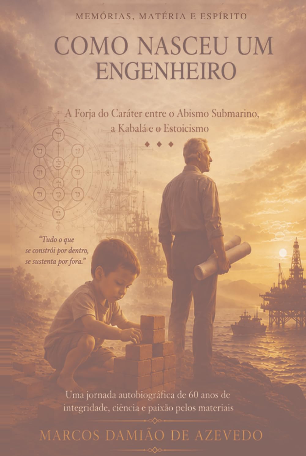 Como nasceu um Engenheiro: A Forja do Caráter entre o Abismo Submarino, a Kabalá e o Estoicismo (Portuguese Edition) baixar o livro de graça