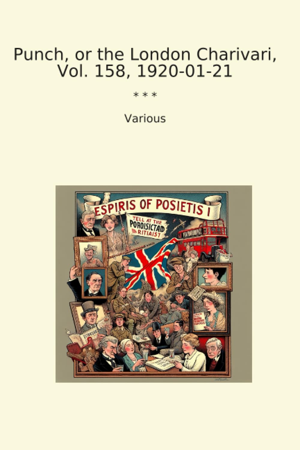 Punch, or the London Charivari, Vol. 158, 1920-01-21 (Classic Books)