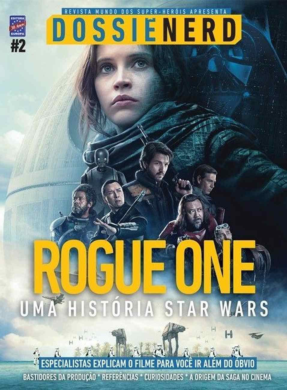 ler totalmente Dossiê Nerd 2: Rogue One