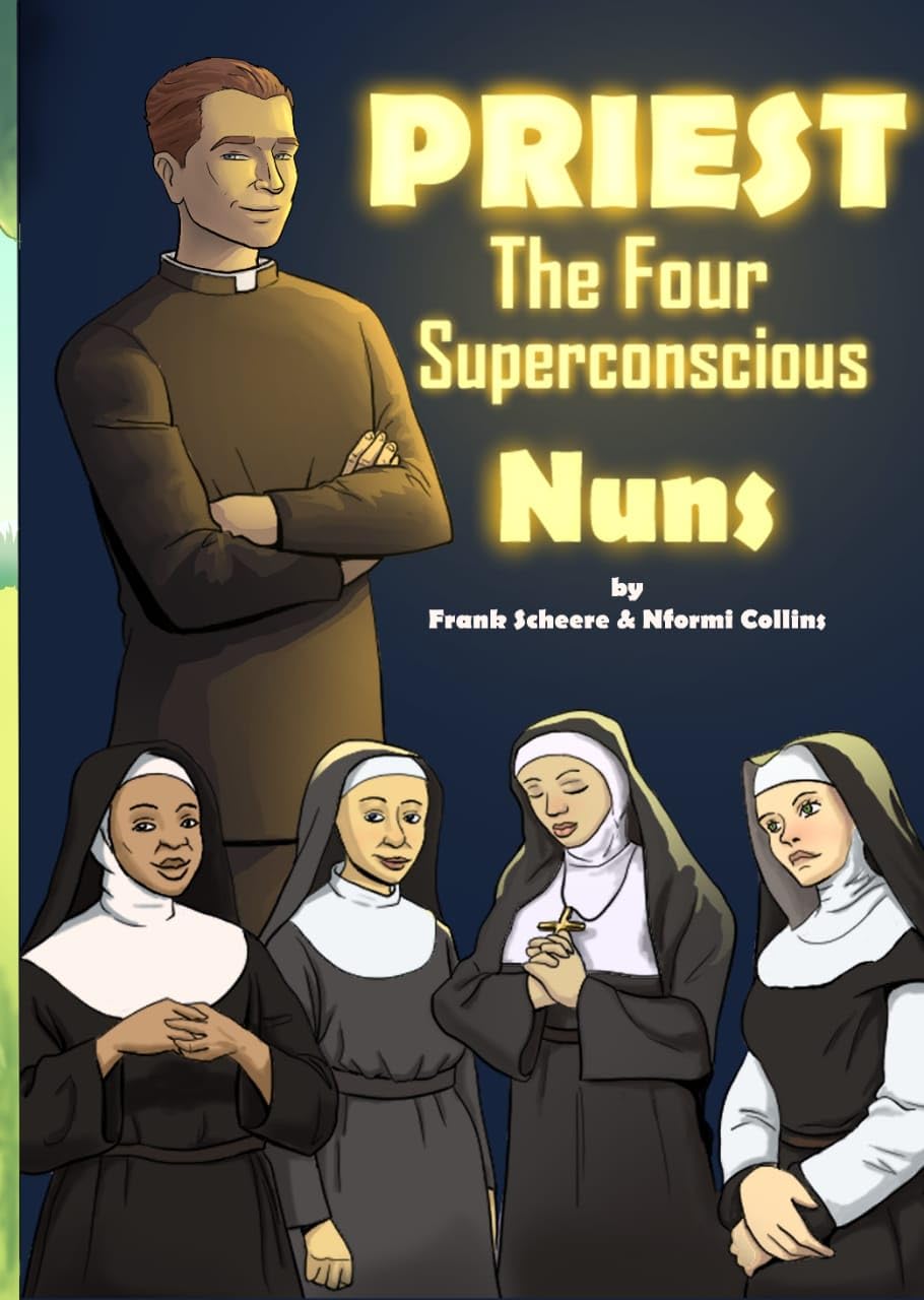 capítulo por capítulo baixar Priest Part 1 Comic Artist Edition: The 4 Superconscious Nuns (Priest Comic Artist Edition) (German Edition)
