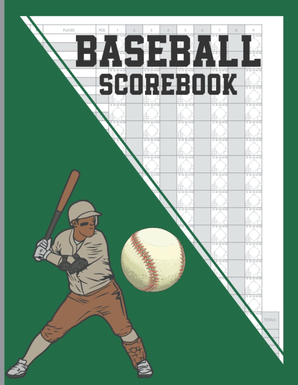 ler totalmente Baseball Scorebook: Baseball Score Sheet, Baseball Scorekeeper Book, Perfect Gift For Baseball Lovers, Coaches, Players And Fans