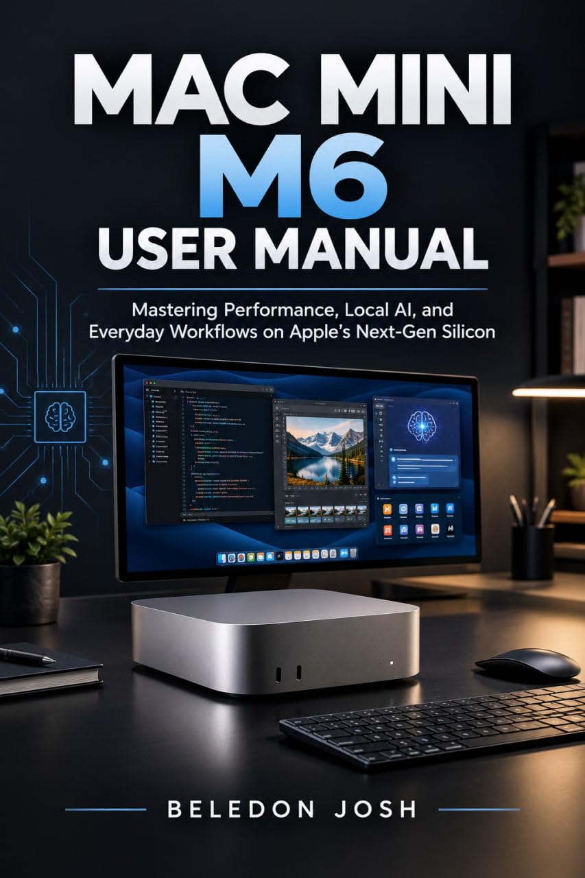 Mac mini M6 User Manual: Mastering Performance, Local AI, and Everyday Workflows on Apple’s Next-Gen Silicon (English Edition) baixar livro de graça