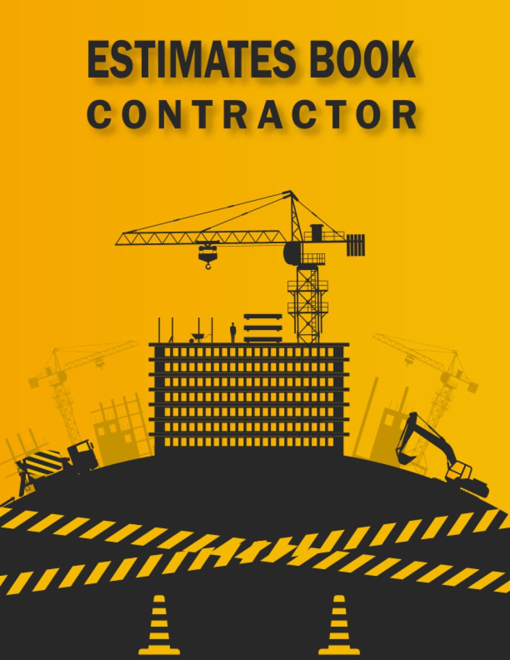 Estimate Book Contractor: Record job quotes, Customers and Clients Contact Log & Dot Diagram Sheets For Taking Measurements & Inspection Important Notes baixar o livro de graça