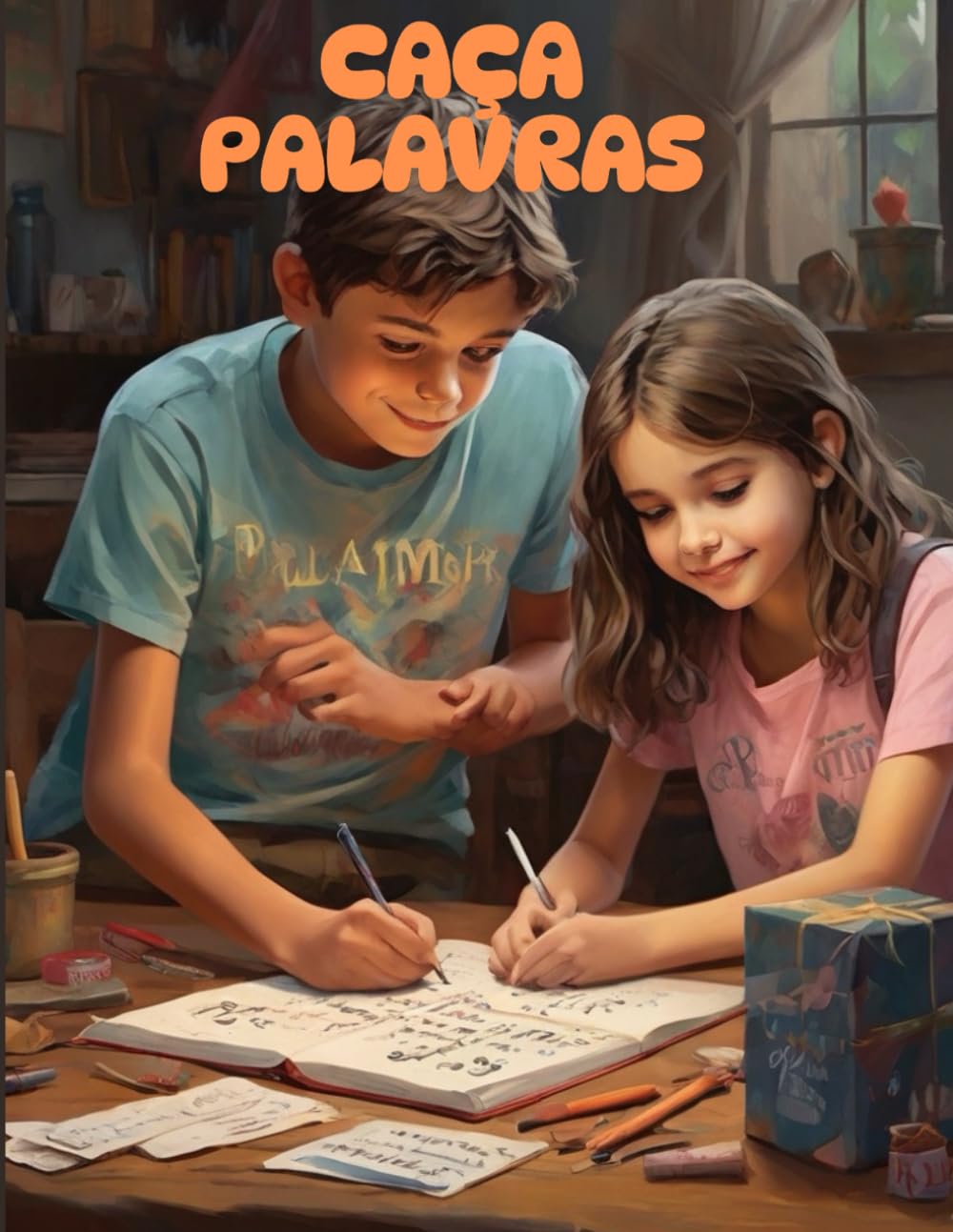 capítulo por capítulo baixar Caça Palavras para crianças de 8 a 12 anos: esse livro de caça palavras abrange uma variedade de temas e categorias para crianças. Estimula a... e aprimoram a leitura (Portuguese Edition)
