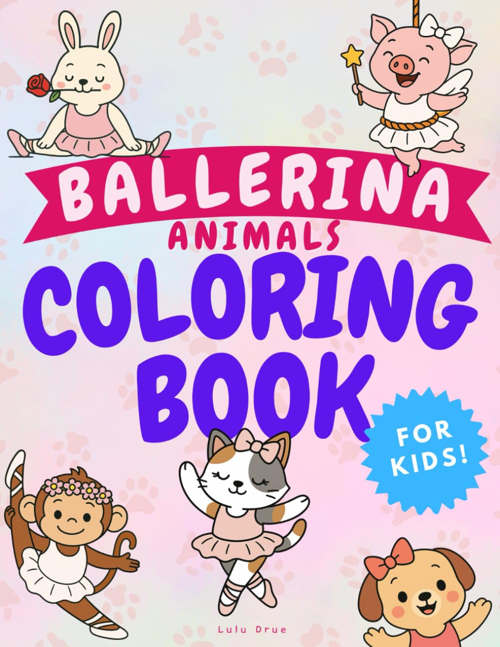 ler totalmente Ballerina Animals Coloring Book for Kids: A Big & Bold Ballet Coloring Book for Girls Ages 4–8 Featuring Cute Little Fuzzy Friends in Tutus—Perfect... Play, Screen-Free Fun & Dance-Loving Kids