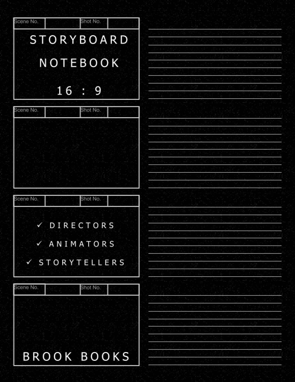 ler totalmente Storyboard Notebook: The Ultimate Tool For Comic Artists, Directors, Screenwriters, Novelists e.t.c