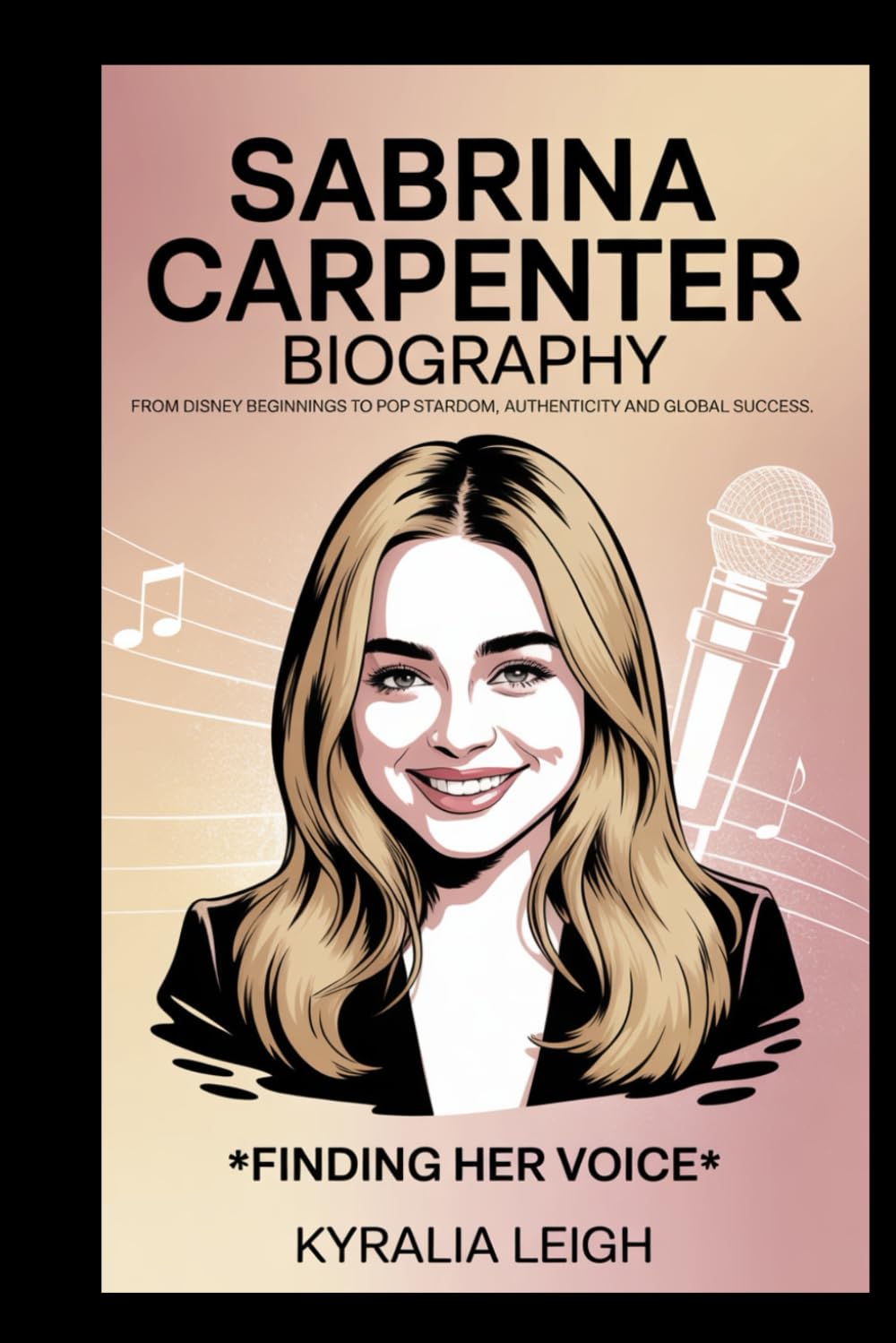 SABRINA CARPENTER BIOGRAPHY: Finding Her Voice From Disney Beginnings To Pop Stardom, Authenticity And Global Success baixar o livro de graça