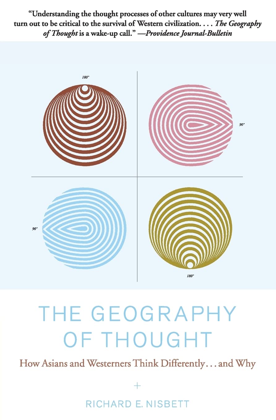 capítulo por capítulo baixar The Geography of Thought: How Asians and Westerners Think Differently...and Why