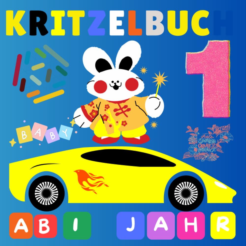 capítulo por capítulo baixar Kritzelbuch ab 1 bis 7 jahr: Malbuch für Mädchen Jungen und Kleinkinder Schöne einfache Motive zum Lernen (German Edition)