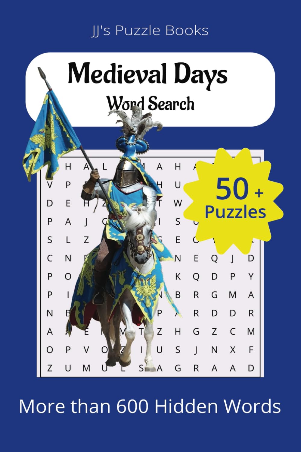ler totalmente Medieval Days Word Search Book: JJ's Puzzles, Middle Ages Medieval Themed Word Puzzles for Adults, Seniors