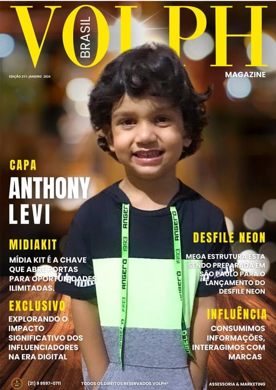 Volph Magazine: Tá na mídia, está na Volph baixar livro de graça