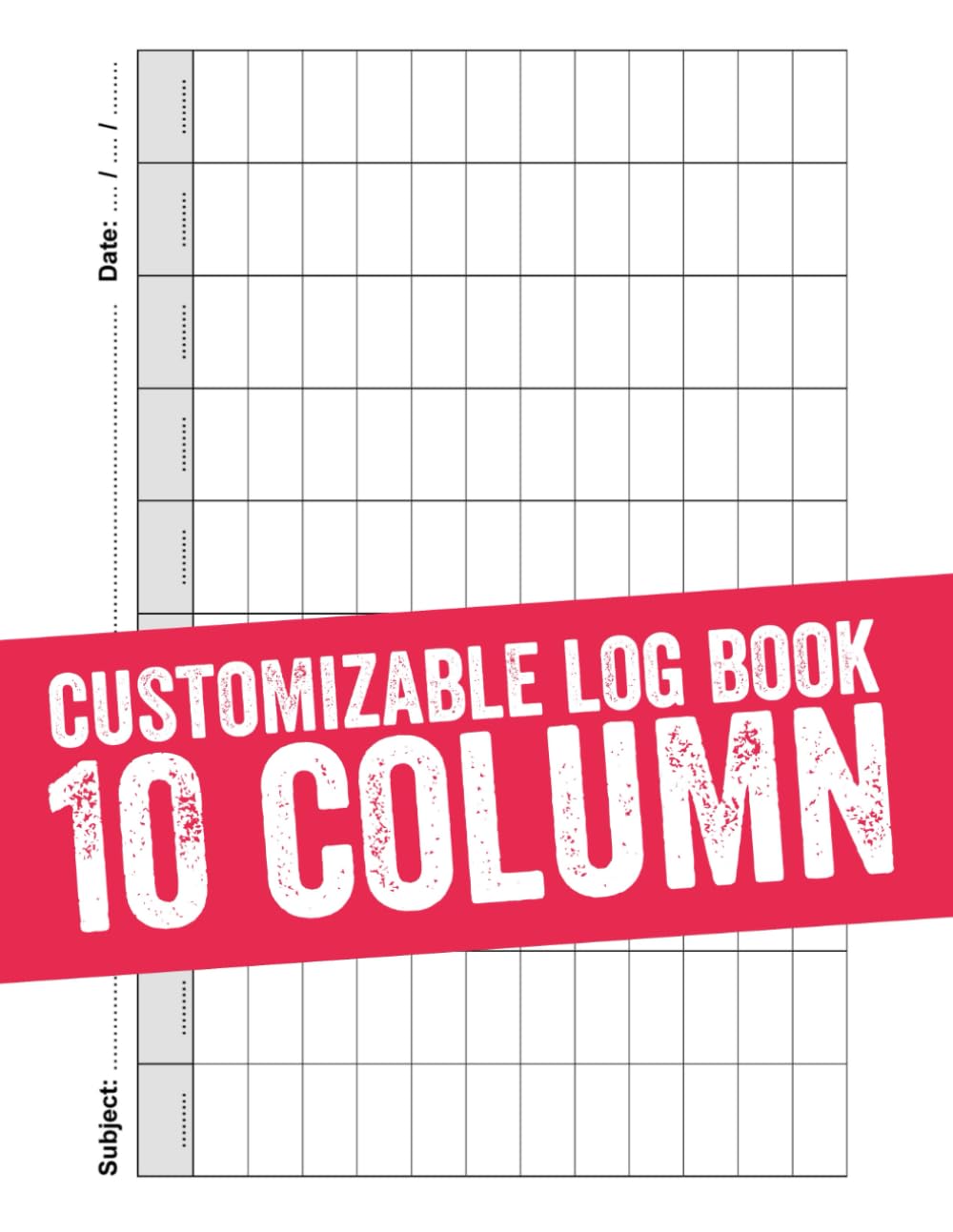 Customizable Log Book 10 Column: Funny Columnar Logbook For Accountant, Bookkeeping baixar o livro de graça