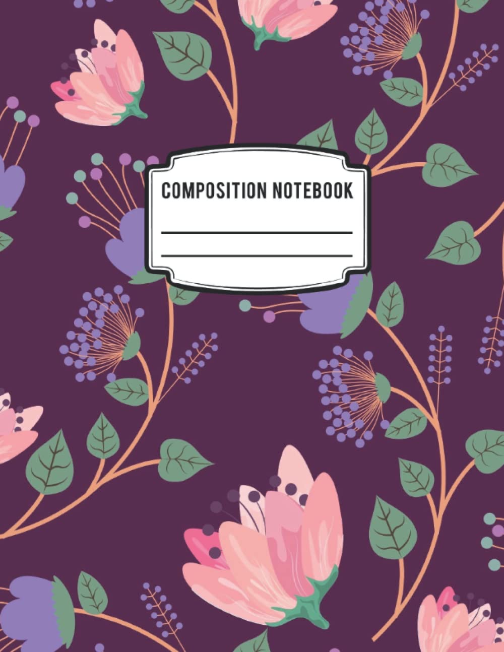 Composition Notebook: Notebook College Ruled Line Paper Size: 8.5" x 11", 120 Pages. baixar o livro de graça