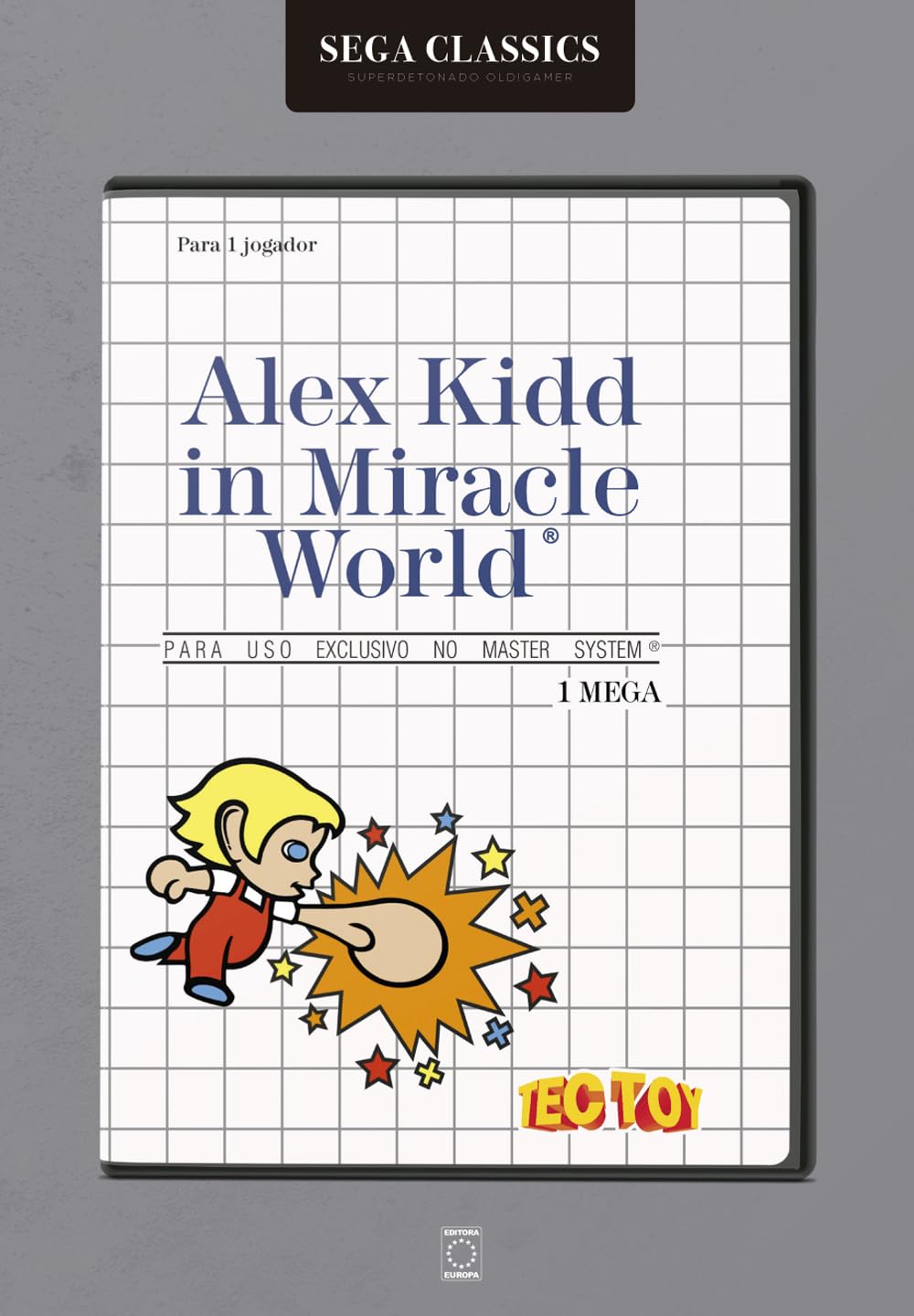 Alex Kidd in Miracle World - Sega Classics - Superdetonado Old!Gamer baixar livro de graça