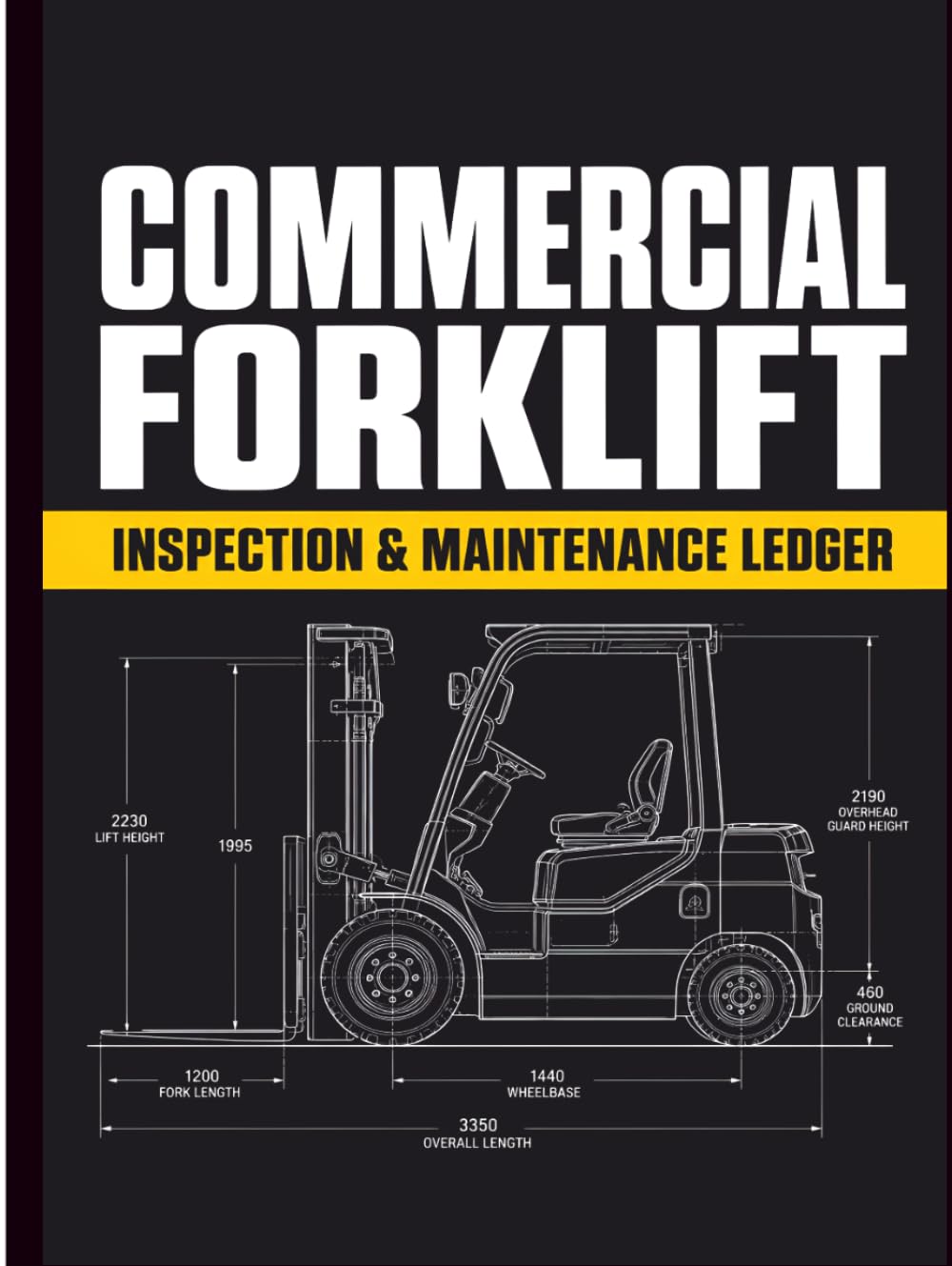 Commercial Forklift Inspection and Maintenance Ledger: Official Warehouse Material Handling Safety Inspection Checklist Log and Fleet Preventive Maintenance Tracker Register baixar livro de graça