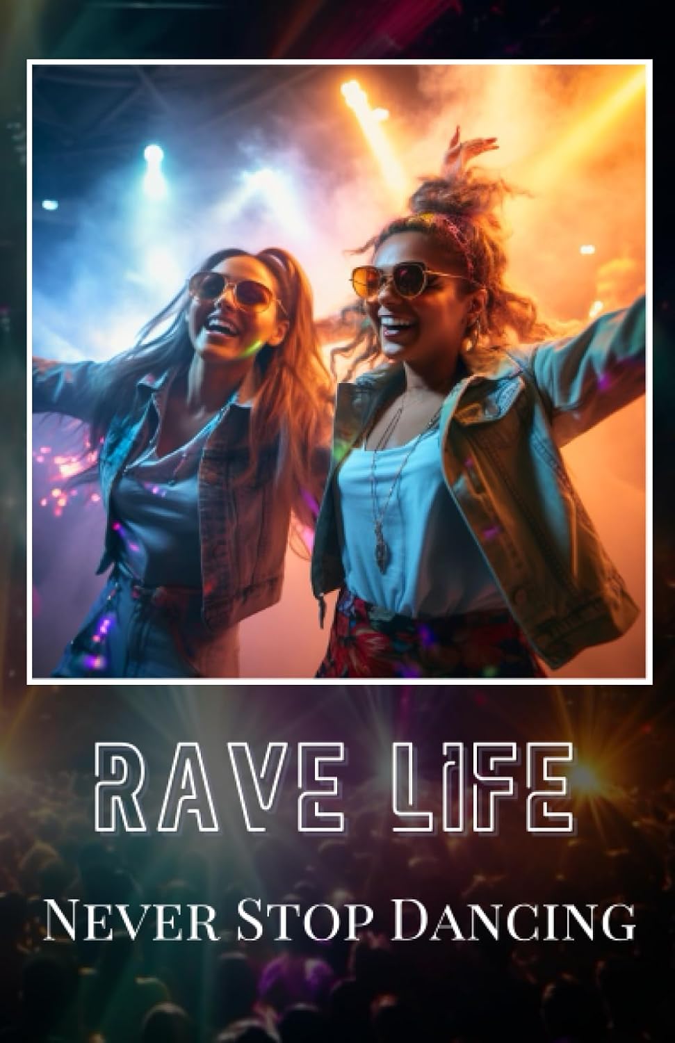 Rave Journal: Live the Dance, Love the Party, Leave a Legacy