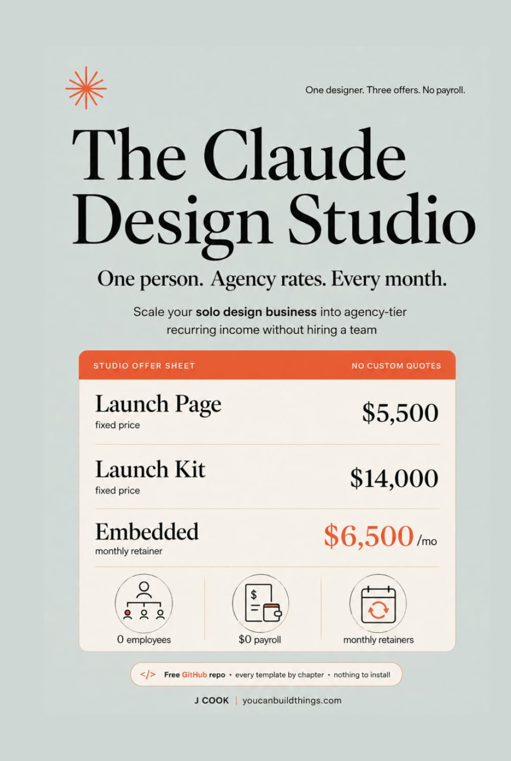capítulo por capítulo baixar The Claude Design Studio: Scale Your Solo Design Business Into Agency-Tier Recurring Income Without Hiring a Team (Claude Design Playbooks)
