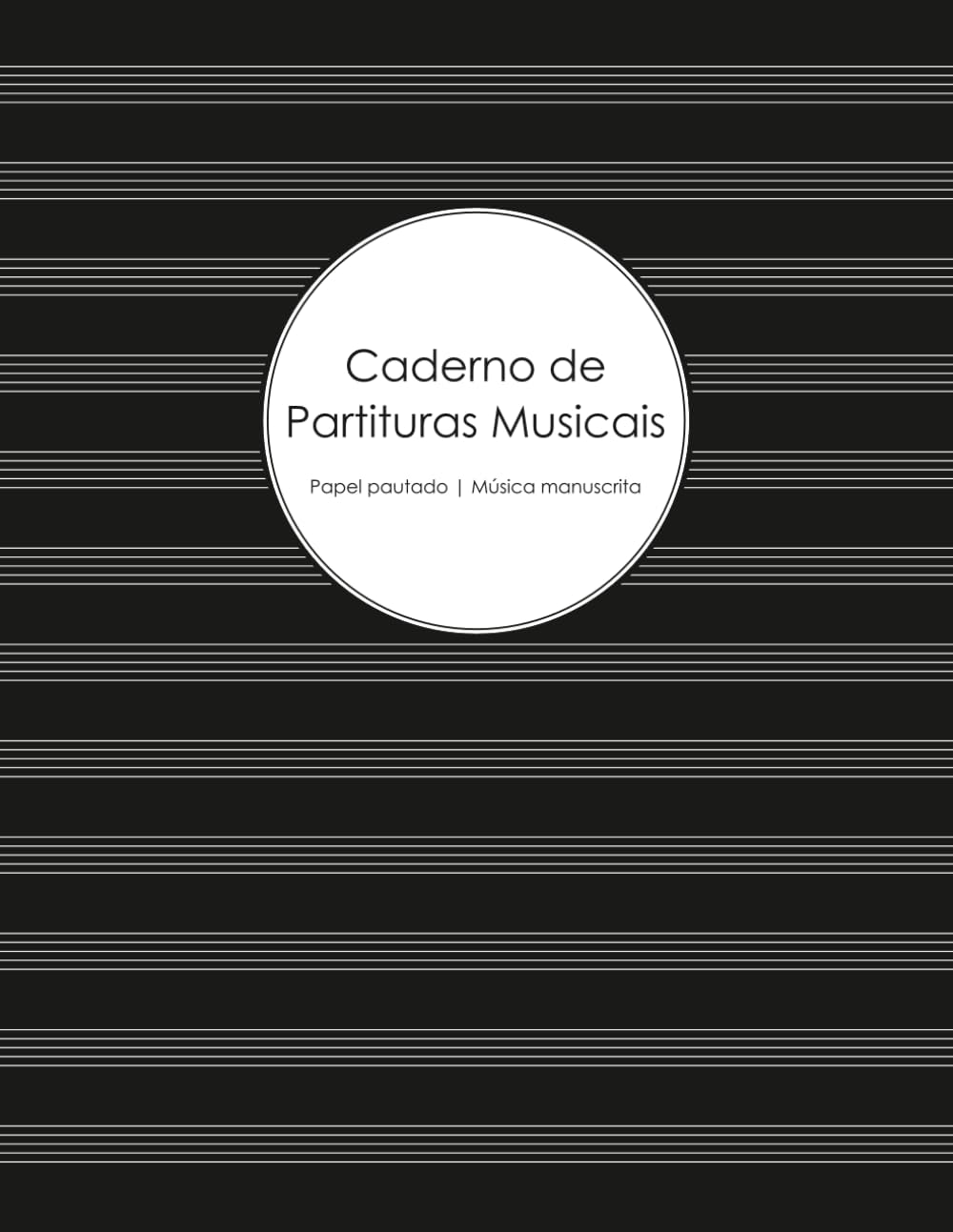 Caderno de Partituras Musicais | Papel pautado | Música manuscrita: 200 páginas | 12 pautas por página |Para músicos, compositores e estudantes (Portuguese Edition) baixar livro de graça