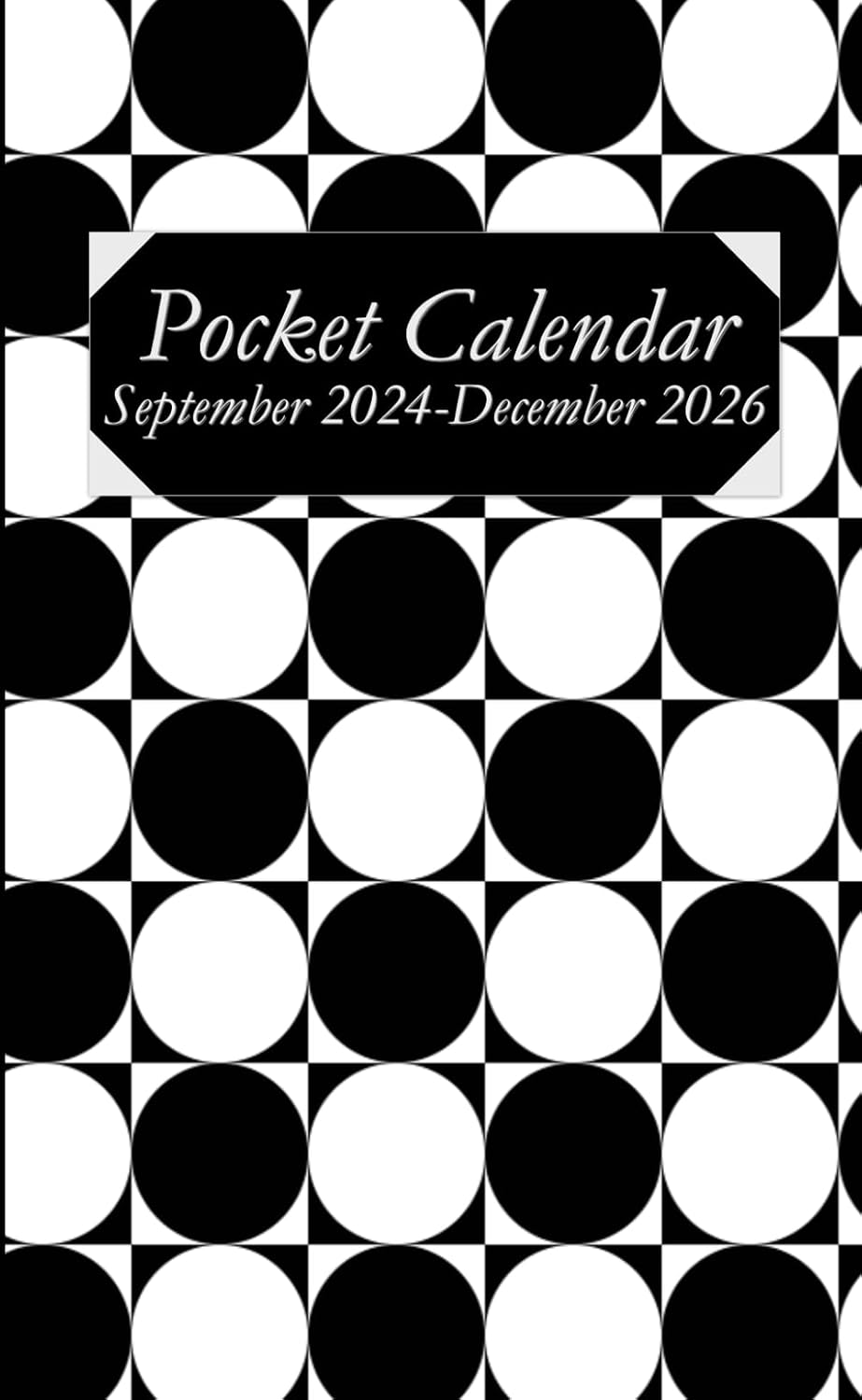 ler totalmente Pocket Calendar September 2024 to December 2026: 2 Year Monthly Planner for Purse September 2024 to December 2026