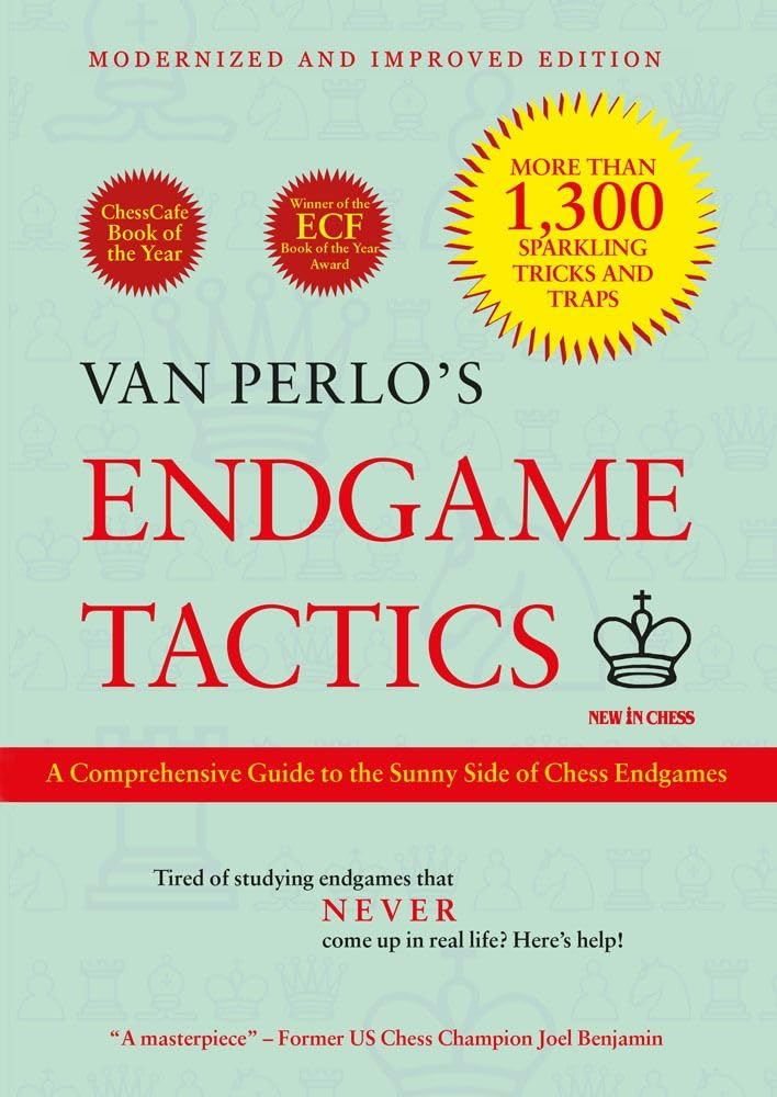 capítulo por capítulo baixar Van Perlo's Endgame Tactics: A Comprehensive Guide to the Sunny Side of Chess Endgames - Modernized and Improved Edition