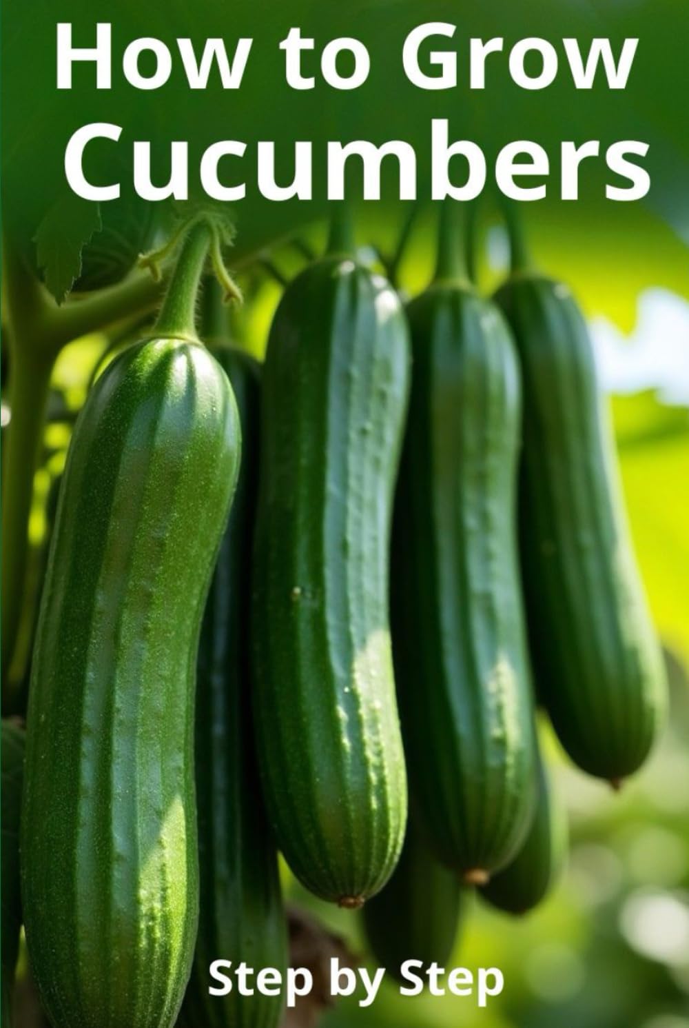 How to Grow Cucumbers: A complete step-by-step guide to growing cucumbers from seed to harvest: traditional and organic care methods, protection from diseases and pests. baixar o livro de graça