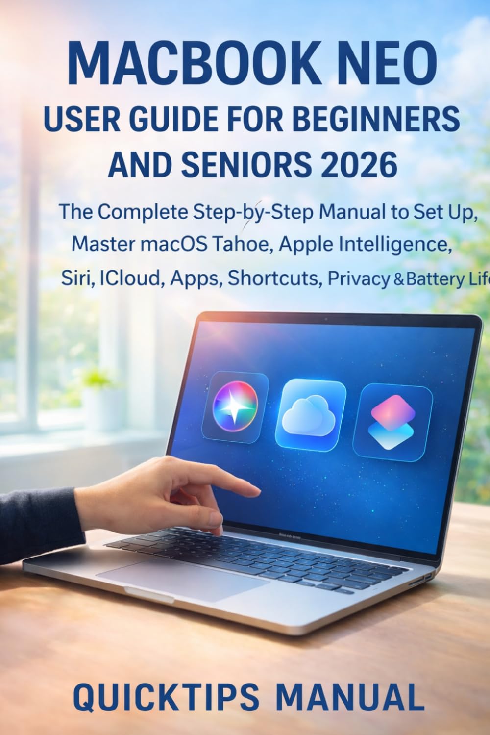 MacBook Neo User Guide for Beginners and Seniors 2026: The Complete Step-by-Step Manual to Set Up, Master macOS Tahoe, Apple Intelligence, Siri,... Life (The Complete Laptop User Guide Series) baixar o livro de graça