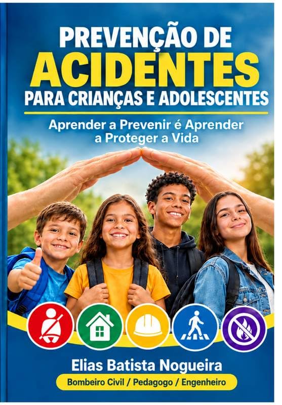 ler totalmente Prevenção de Acidentes para Crianças e Adolescentes: Aprender a Prevenir é Aprender a Proteger a Vida
