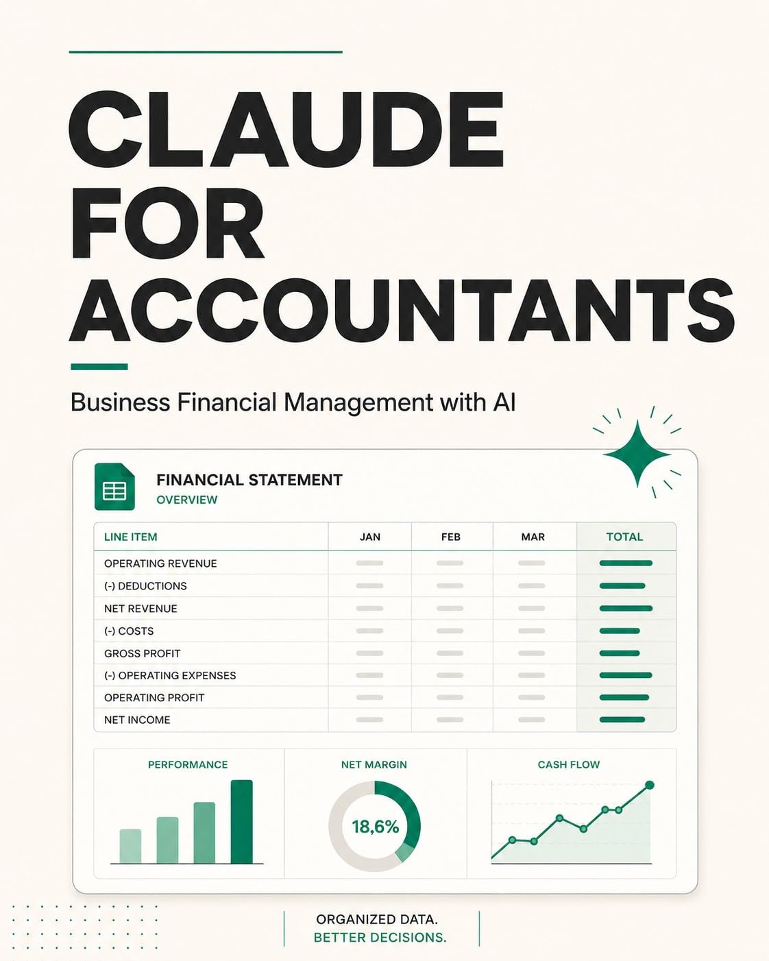 capítulo por capítulo baixar CLAUDE FOR ACCOUNTANTS: Business Financial Management with AI (Claude AI in Practice) (English Edition)
