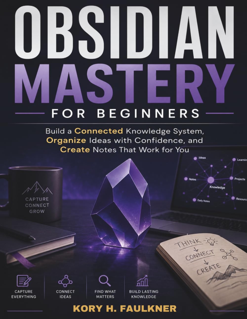 capítulo por capítulo baixar Obsidian Mastery for Beginners: Build a Connected Knowledge System, Organize Ideas with Confidence, and Create Notes That Work for You (FutureTech Professional Series)
