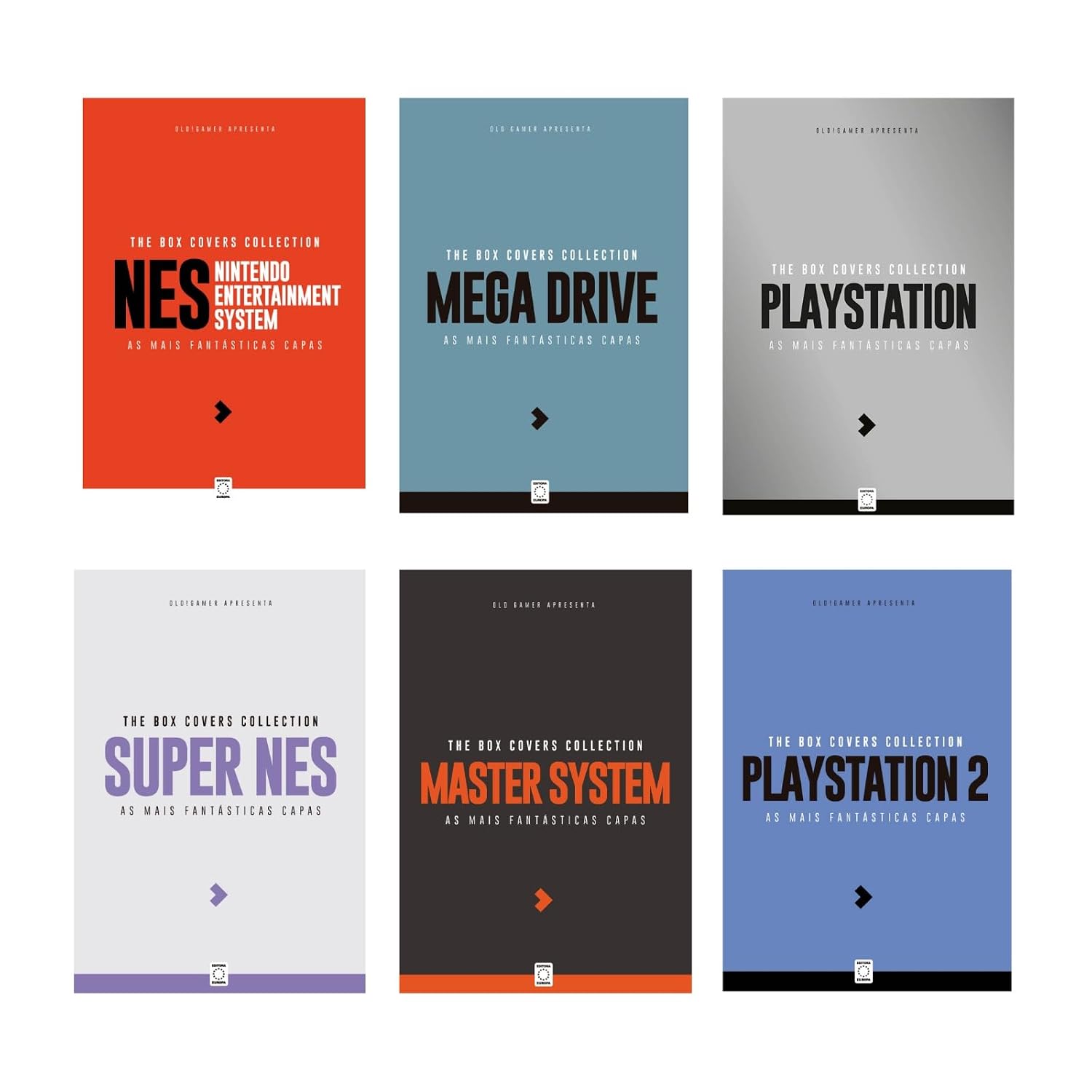 ler totalmente As Mais Fantásticas Capas - Temporada 1 - 6 volumes