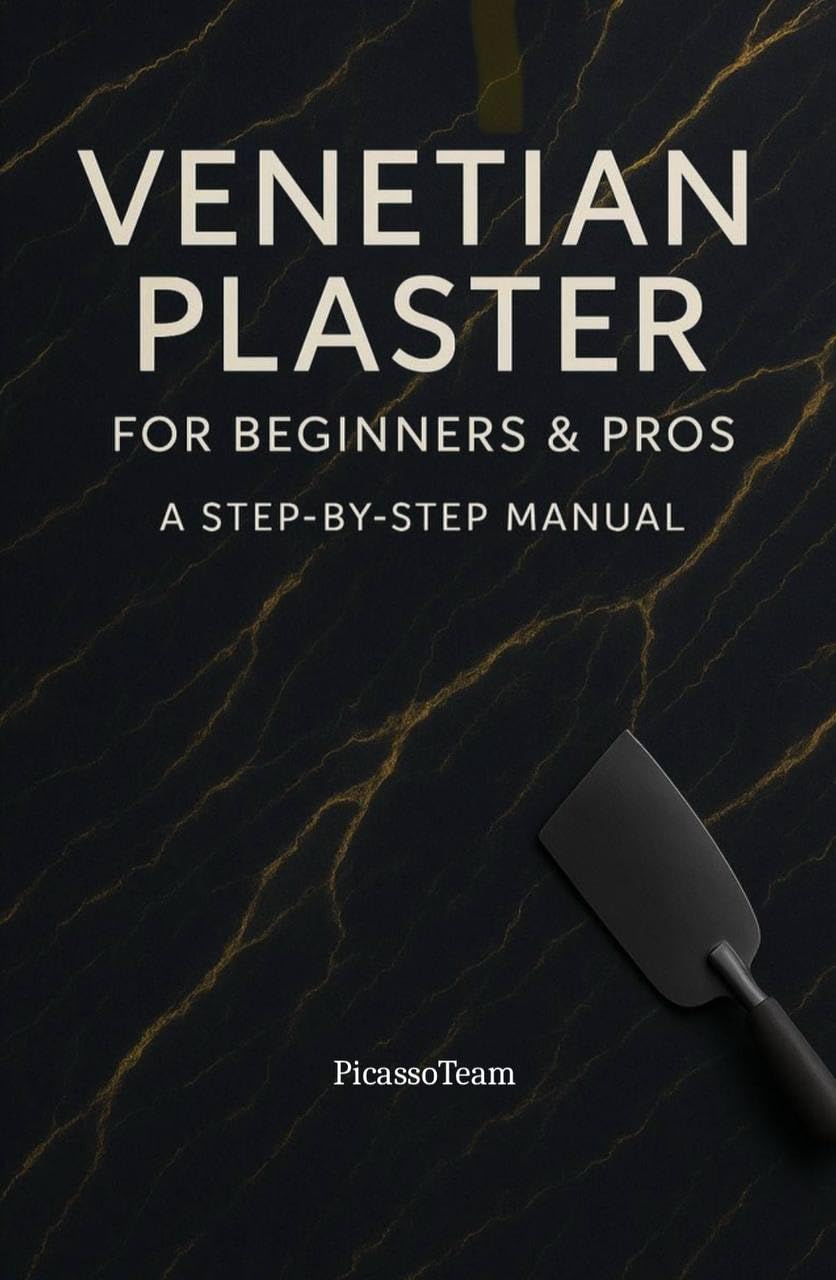 ler totalmente Venetian Plaster For Beginners & Pros: Step-by-Step Guide to Stunning Marmorino, Stucco, and Plasma 3D Finishes (English Edition)