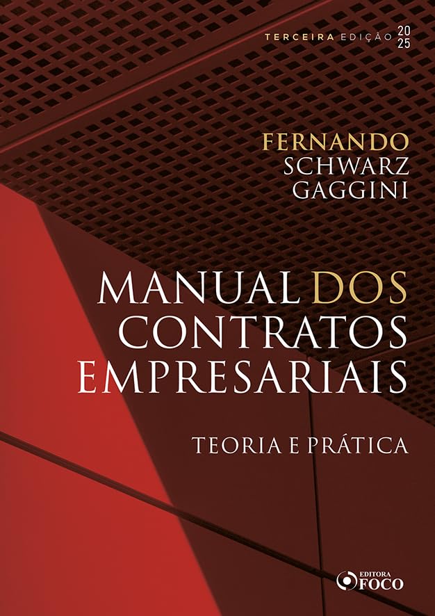 ler totalmente Manual dos Contratos Empresariais - 3ª Ed - 2025