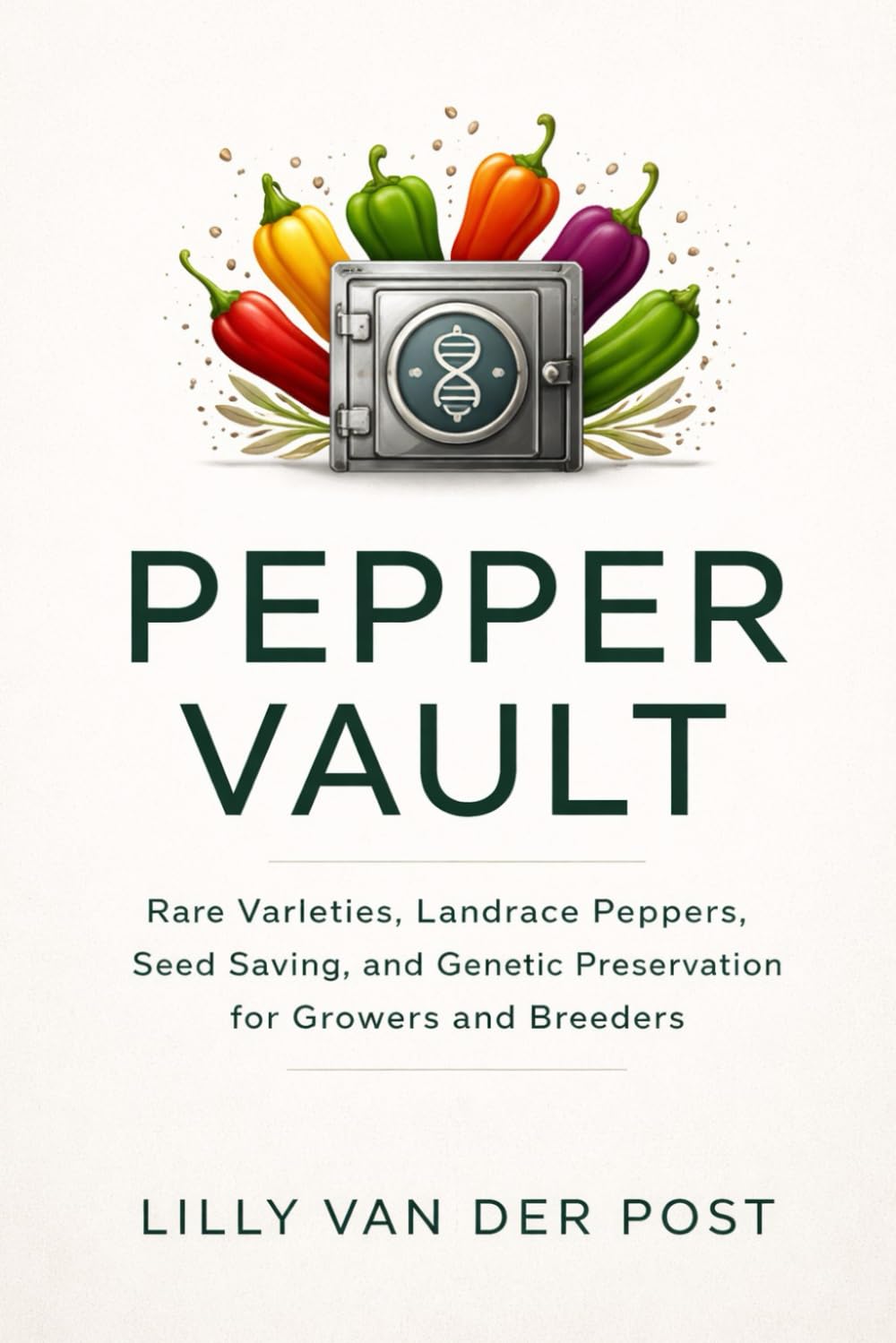 Pepper Vault: A Comprehensive Guide: Rare Varieties, Landrace Peppers, Seed Saving, and Genetic Preservation for Growers and Breeders baixar o livro de graça