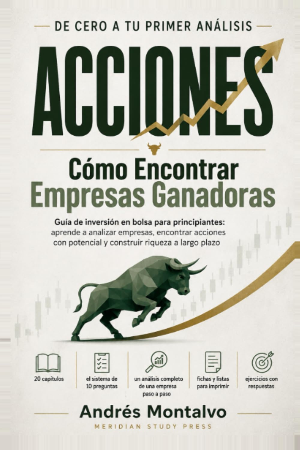 capítulo por capítulo baixar ACCIONES, Cómo Encontrar Empresas Ganadoras: Guía de inversión en bolsa para principiantes: aprende a analizar empresas, encontrar acciones con... riqueza a largo plazo (Spanish Edition)