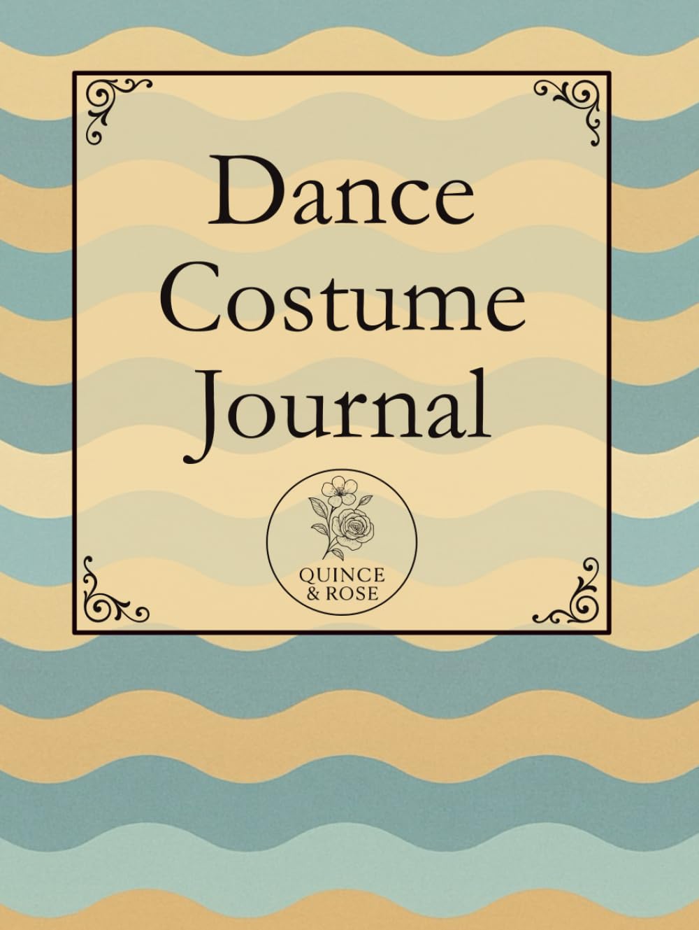 capítulo por capítulo baixar The Dance Costume Journal Waves: Track Fittings, Alterations, Accessories, Photos, and Performance Memories for Ballet, Recitals, Competitions, and Exams