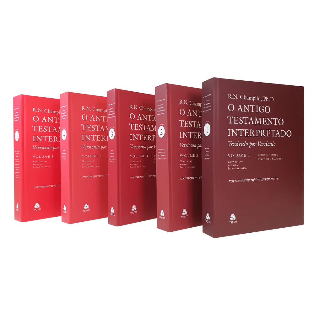 Antigo Testamento Interpretado: 5 Volumes baixar o livro de graça