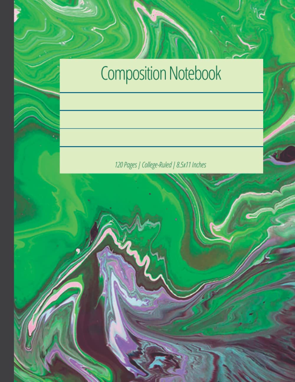 Composition Notebook: Marble Composition Notebook, 8.5 x 11 inch,120 Page, kids lined notebooks and journals, wide lined workbook for girls. baixar o livro de graça