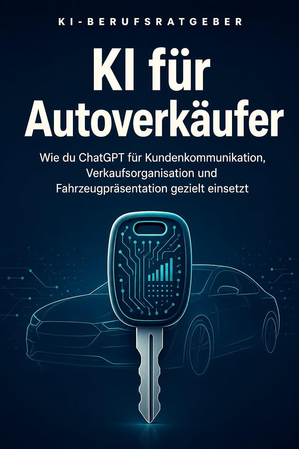 ler totalmente KI für Autoverkäufer: Wie du ChatGPT für Kundenkommunikation, Verkaufsorganisation und Fahrzeugpräsentation gezielt einsetzt (KI-Berufsratgeber) (German Edition)