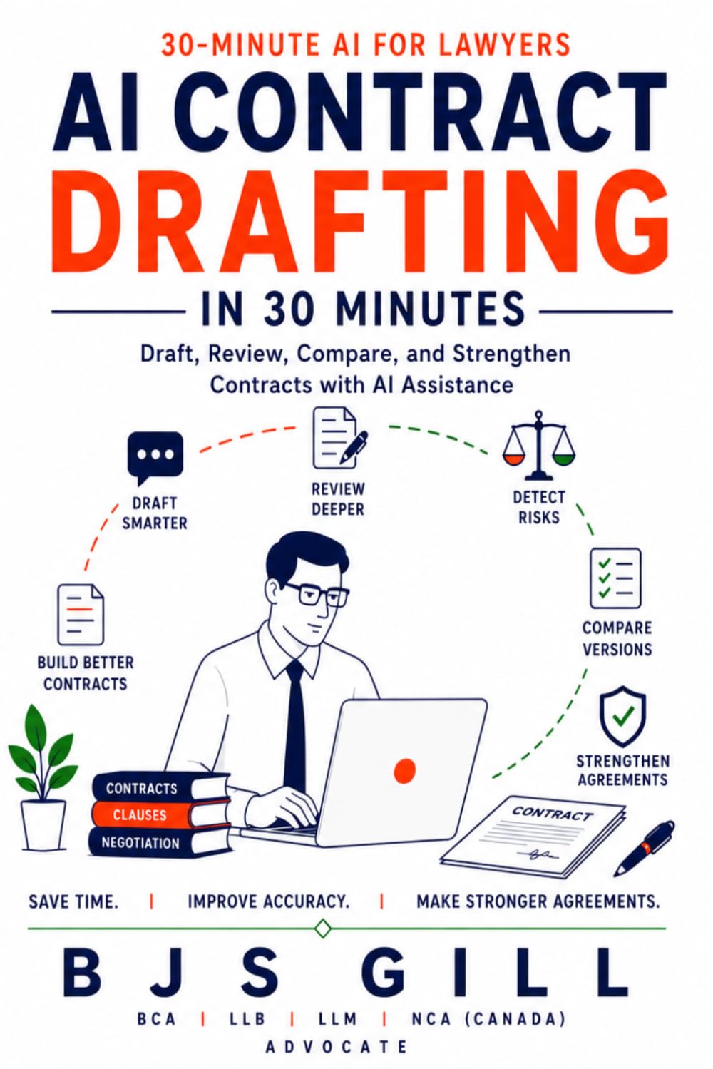 AI Contract Drafting in 30 Minutes: Draft, Review, Compare, and Strengthen Contracts with AI Assistance: 4 baixar o livro de graça