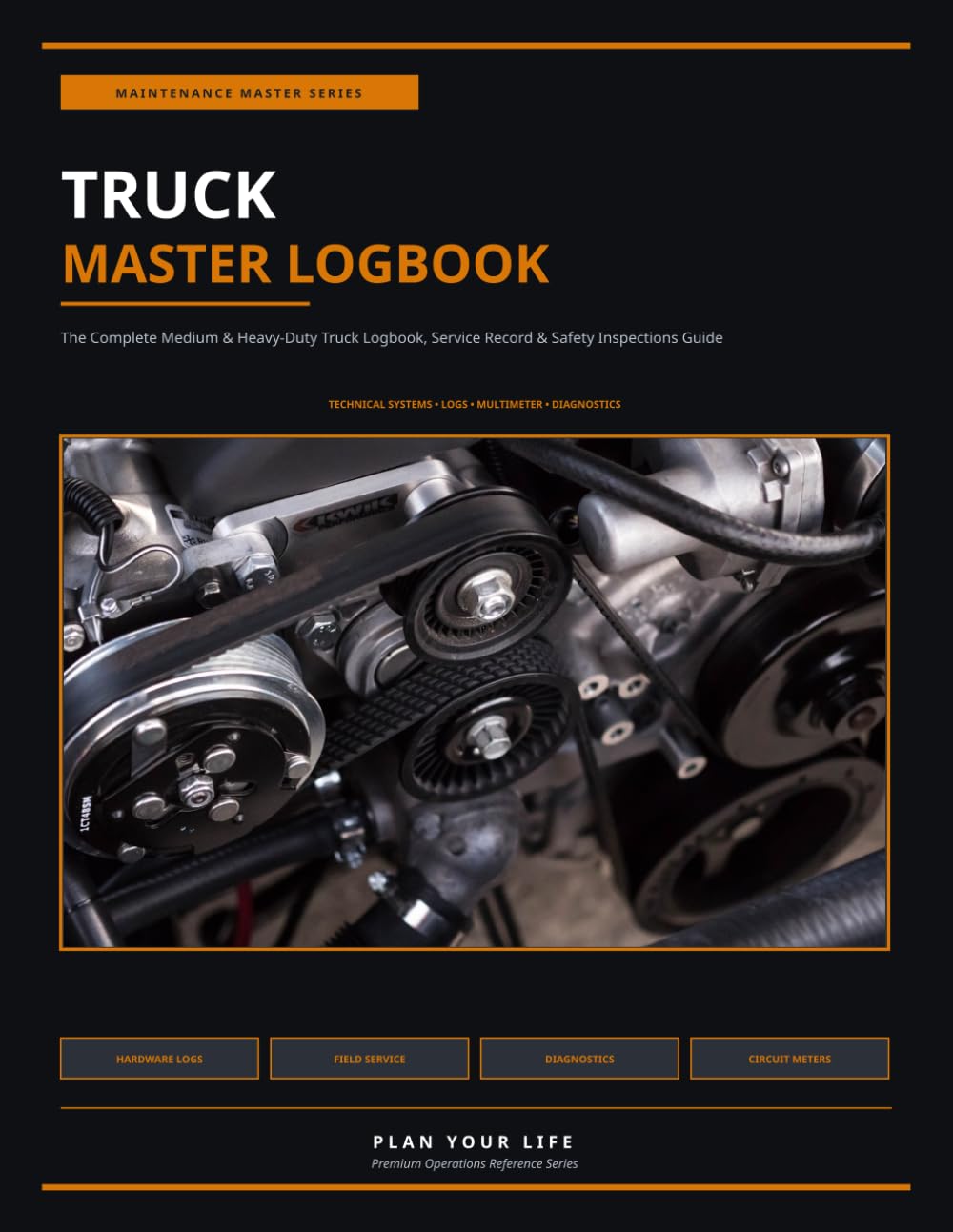 TRUCK MASTER LOGBOOK: The Complete Medium & Heavy-Duty Truck Logbook, Service Record, Safety Inspections & Diagnostics Guide baixar o livro de graça