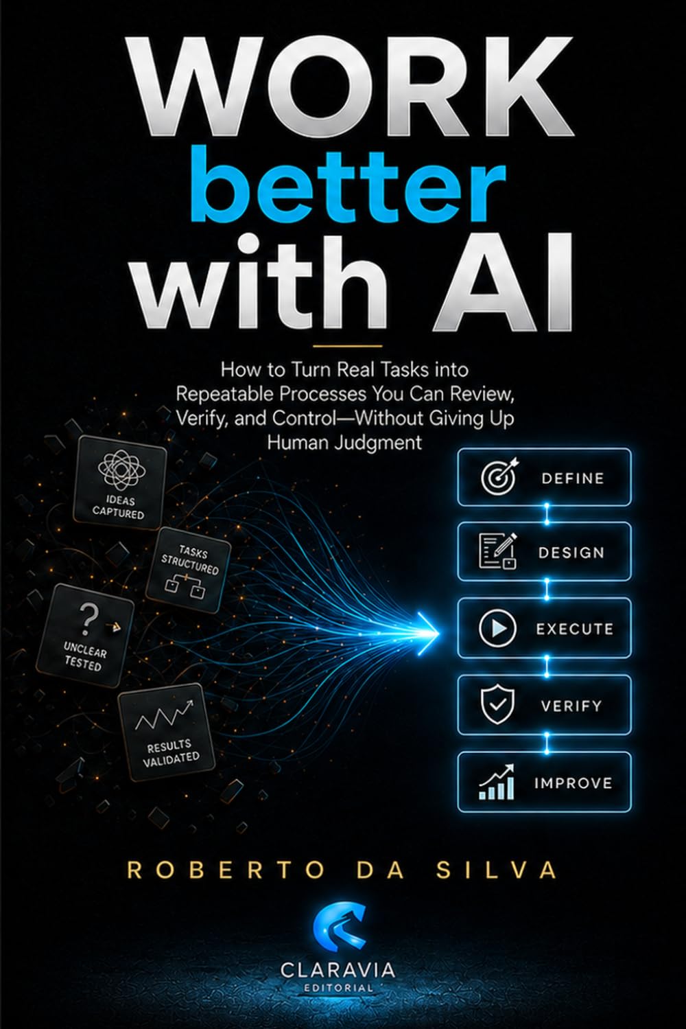 ler totalmente Work Better with AI: How to Turn Real Tasks into Repeatable Processes You Can Review, Verify, and Control—Without Giving Up Human Judgment (Claravia Practical AI Guides)