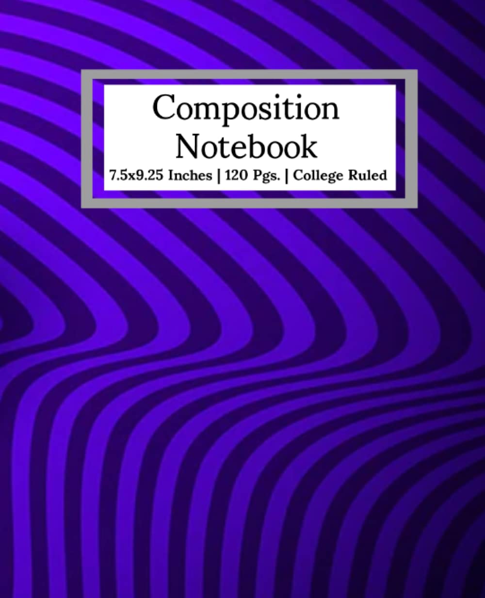 College Ruled Composition Notebook Psychedelic Optical Illusion: Nothing is Impossible | Notebook, Journal, Diary | Multi-Purpose Book | College Ruled | Gift Idea | 7.5x9.25 Inches 120 Pages baixar o livro de graça