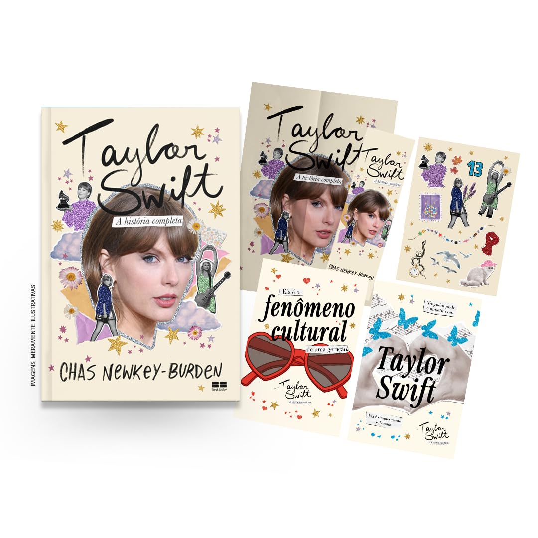capítulo por capítulo baixar Taylor Swift: A história completa + BRINDES