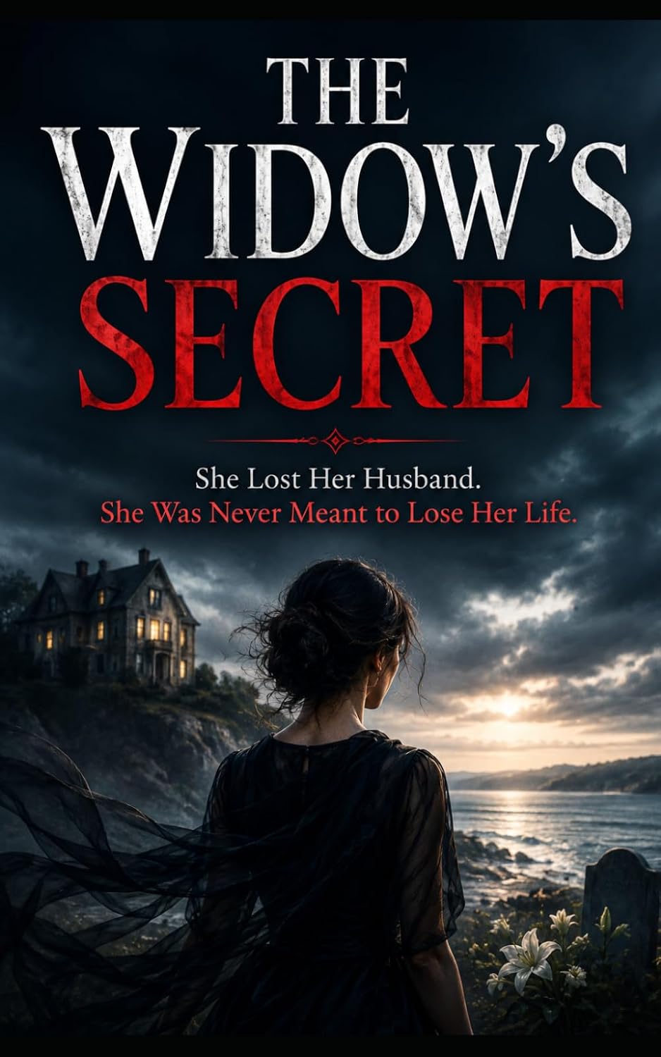 capítulo por capítulo baixar THE WIDOW'S SECRET: She Lost Her Husband. She Was Never Meant to Lose Her Life.