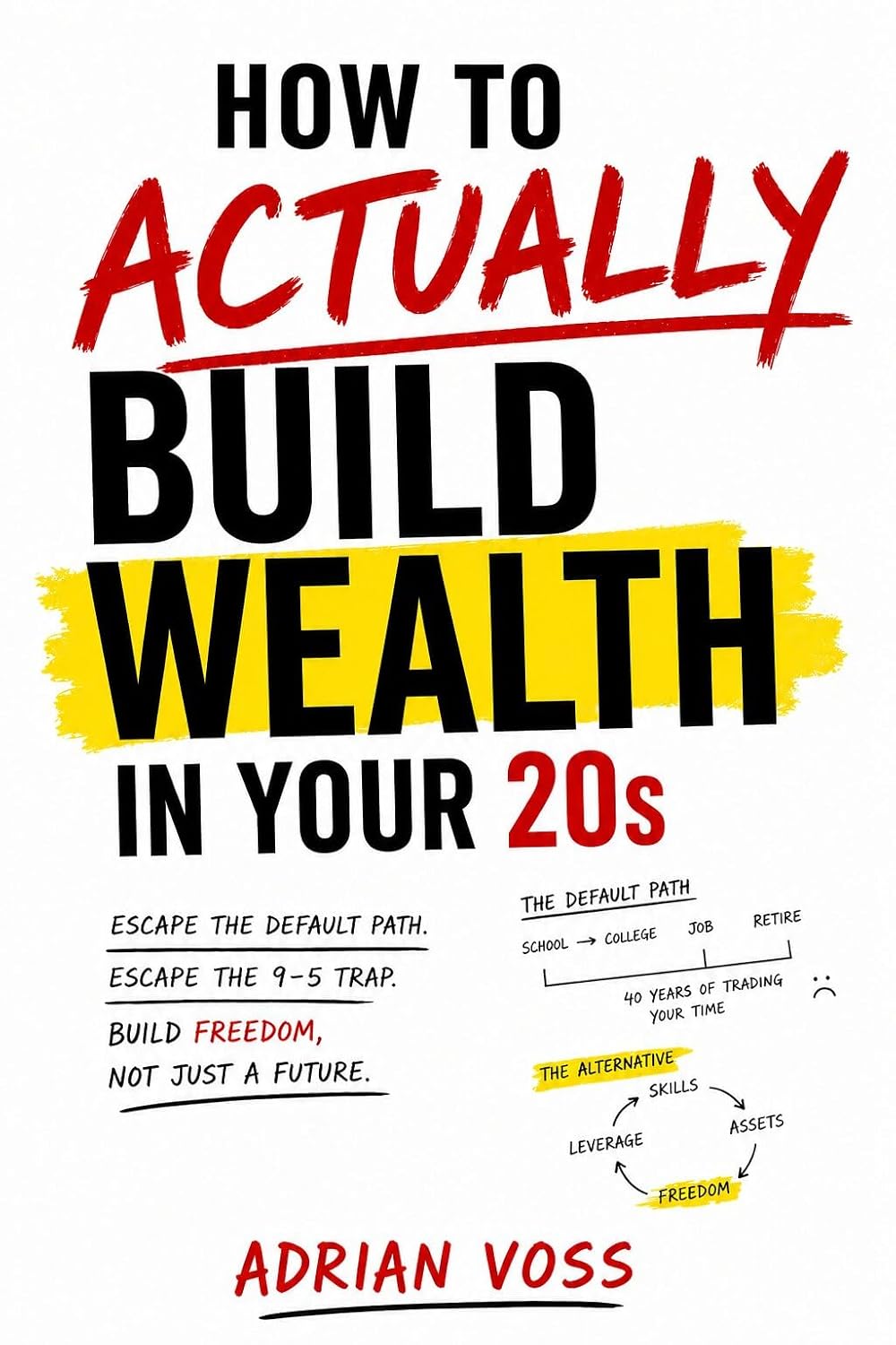 ler totalmente How to Actually Build Wealth in Your 20s: How to Invest, Save, and Stop Living Paycheck to Paycheck (English Edition)
