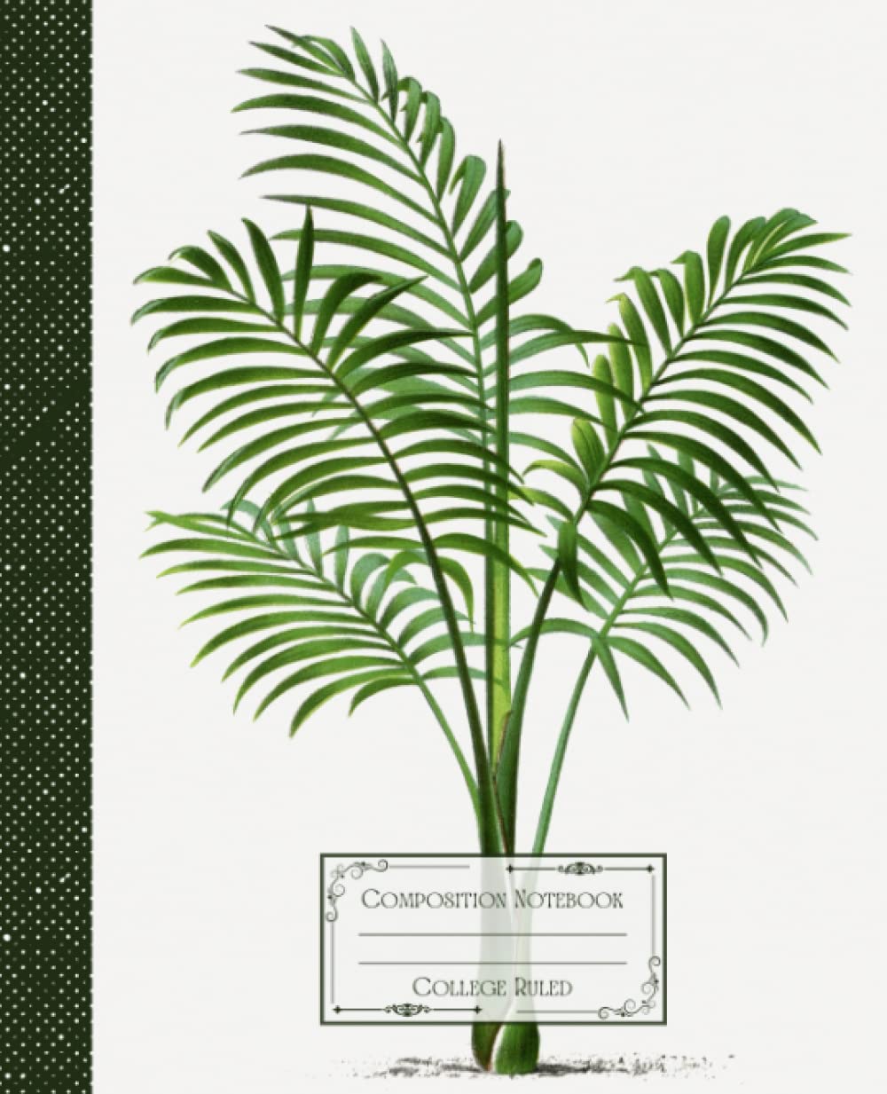 ler totalmente Vintage Tropical Tree Composition Notebook College Ruled: Vintage Tropical Illustration | Classic Composition Notebook for Writing and Journaling |... for College Students, School and Work.