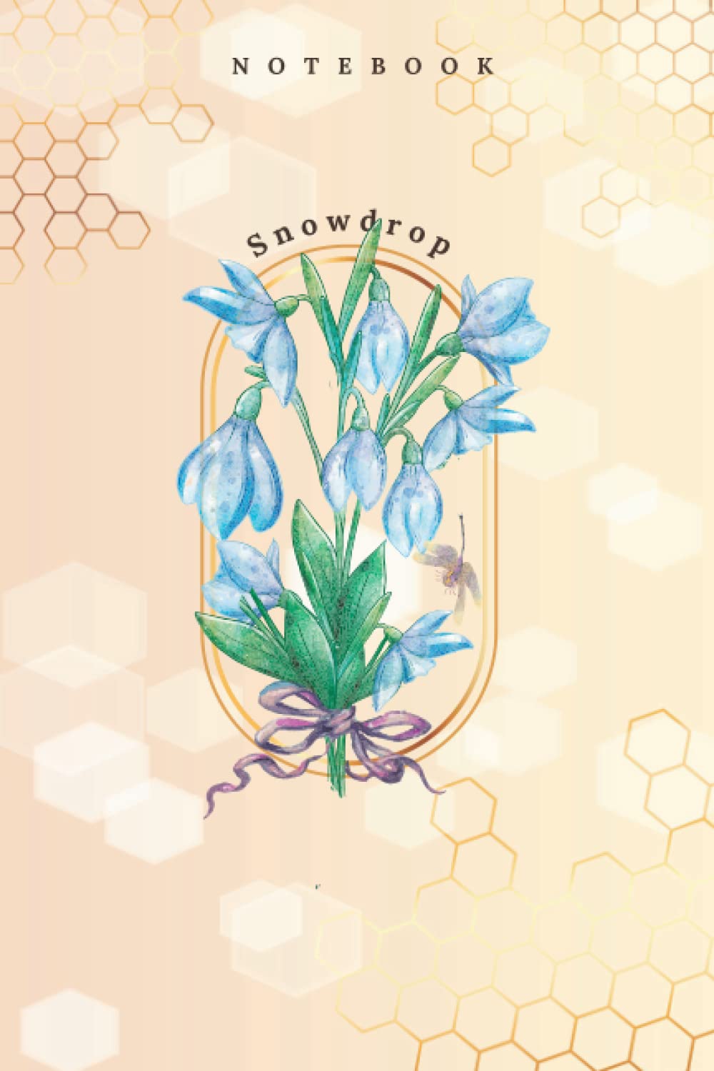 ler totalmente Notebook: January Birth Month Flower"Snowdrop" Personalized Notebook for Women, Birth Flower Month, postcard Birthday Gifts, Custom Journal for Women, Mom, Dairy for Girls, Sublimation Notebook
